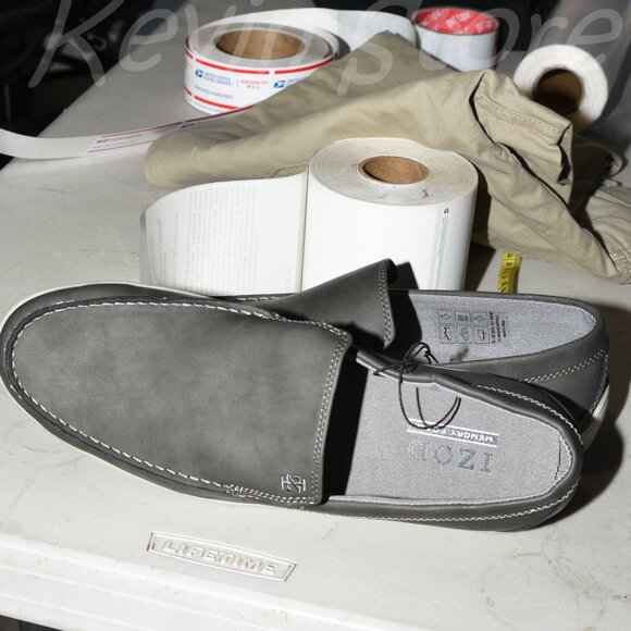 2 pairs‎ Izod Men\'s Slip On Shoes. Price is for 2 pairs . main image 5